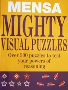 USED-Mensa Mighty Visual Puzzles by John Bremner (Paperback)
