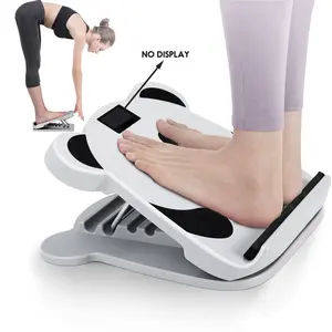 Cute Bear Foldable Slant Board for Calf Stretching and Achilles Tendon Relief, Non-Slip Stable Surface, Adjustable Incline for Fitness, Yoga, Balance Training, Improves Leg Flexibility and Foot Health, Compact and Portable for Home or Gym Use