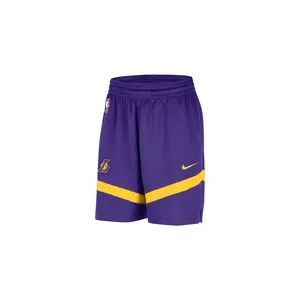 NBA LAKERS ICON PRACTICE SHORTS "Blue" DZ3722 504
