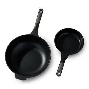 BergHOFF Stone+ 2-Piece Nonstick Ceramic Stir Fry Set