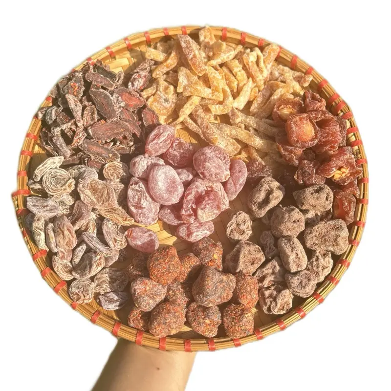 Best dried fruit-based Vietnamese 300g - Xí Muội Việt Nam 300g