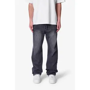 mnml Baggy Denim - Washed Black