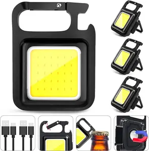 Why You Need This Pocket Flashlight: 4 Light Settings, Keychain Design – Small But Super Powerful!