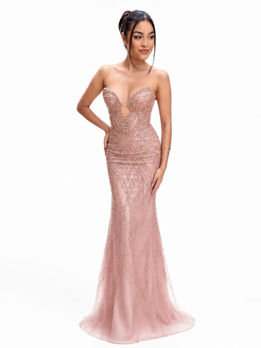 Women's Casual Elegant Aurora Dress - Style 8241, Suitable for Multiple Occasions, Moisturizing Skin Repair Function