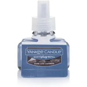 Yankee Candle Scent Plug Refill, Warm Luxe Cashmere (Pack of 6) Yankee Candle Company