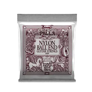 Ernie Ball Ernesto Palla Black & Gold Ball-End Nylon Classical Guitar Strings
