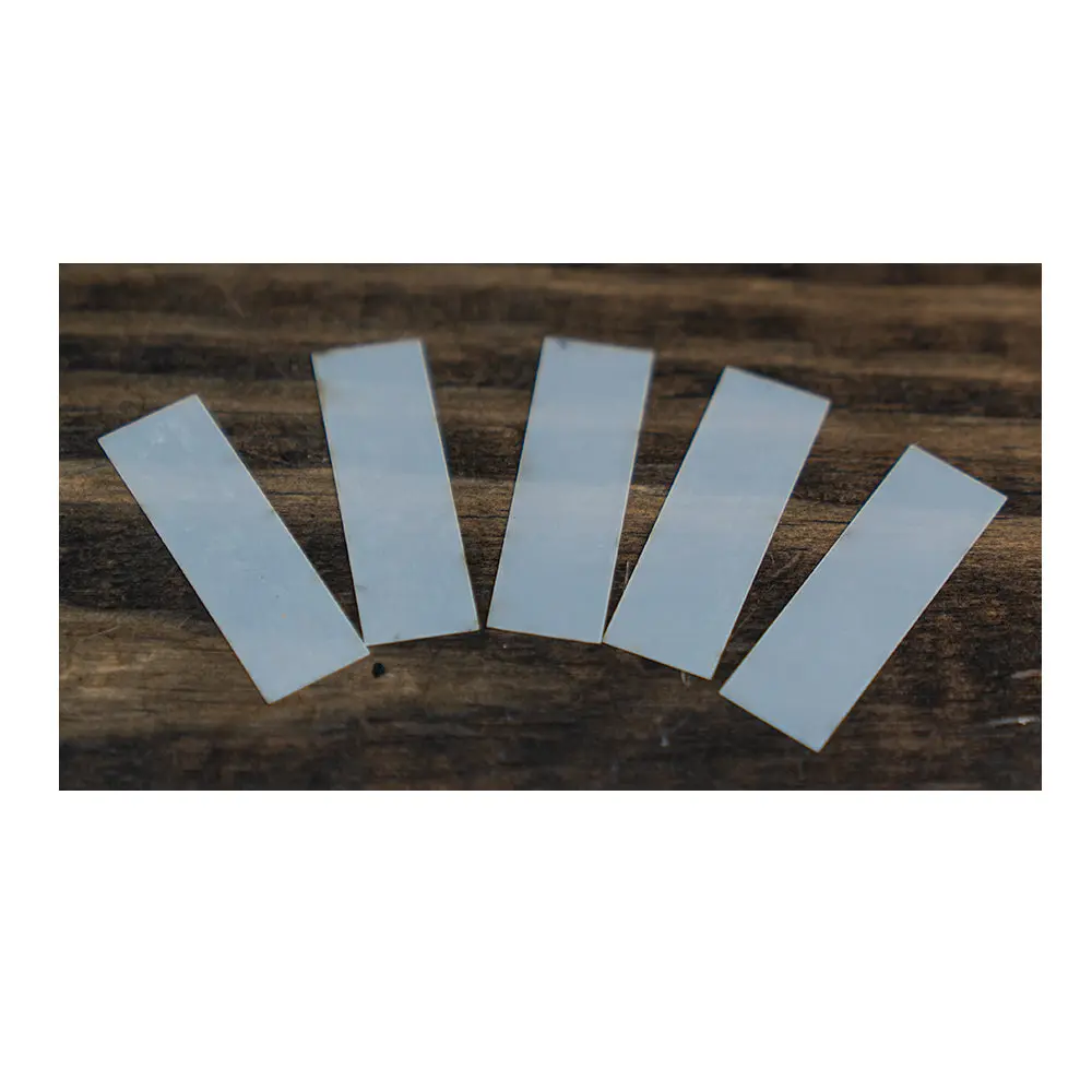 100 Straight .010 x .50" x 1.7"