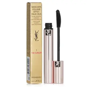 Yves Saint Laurent Volume Effet Cils The Curler Mascara - # 01 Rebellious Black , 0.22oz