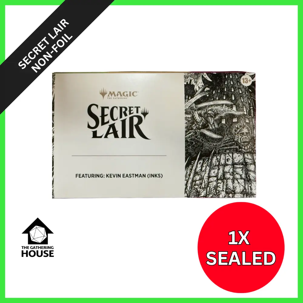 Secret Lair Drop: Featuring: Kevin Eastman (Inks) - Non-Foil Edition - (SLD) Magic the Gathering MTG