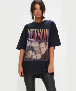 Liam Neeson Shirt, Actor Shirt, Liam Neeson Retro Shirt, Liam Neeson Homage Shirt, Liam Neeson Fan Shirt, Retro 90's Shirt