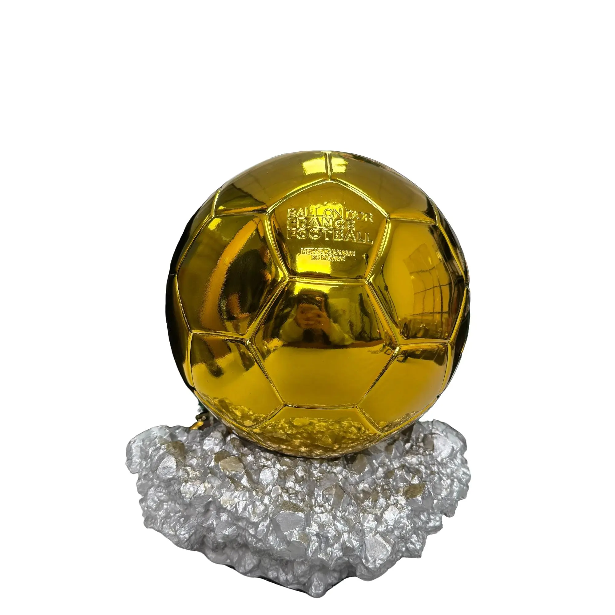 High-Quality European Football Trophy Replica, Classic Event Honor Reenactment, Premium Collectible Display Piece, Ideal Gift & Home Decor, Soccer Trophy