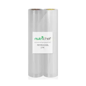 Nutrichef 2 Pack Universal Air Vacuum Sealer Ba  gs