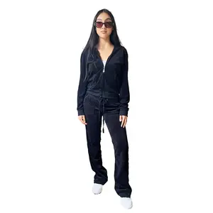 The BONE AMIS Tracksuit- Black