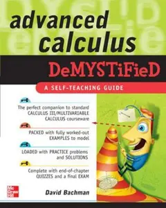 USED-Advanced Calculus Demystified by Bachman, David (Paperback)