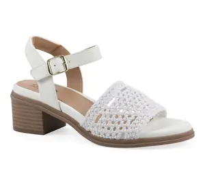 Cliffs by White Mountain Block Heel Sandal - Cortland