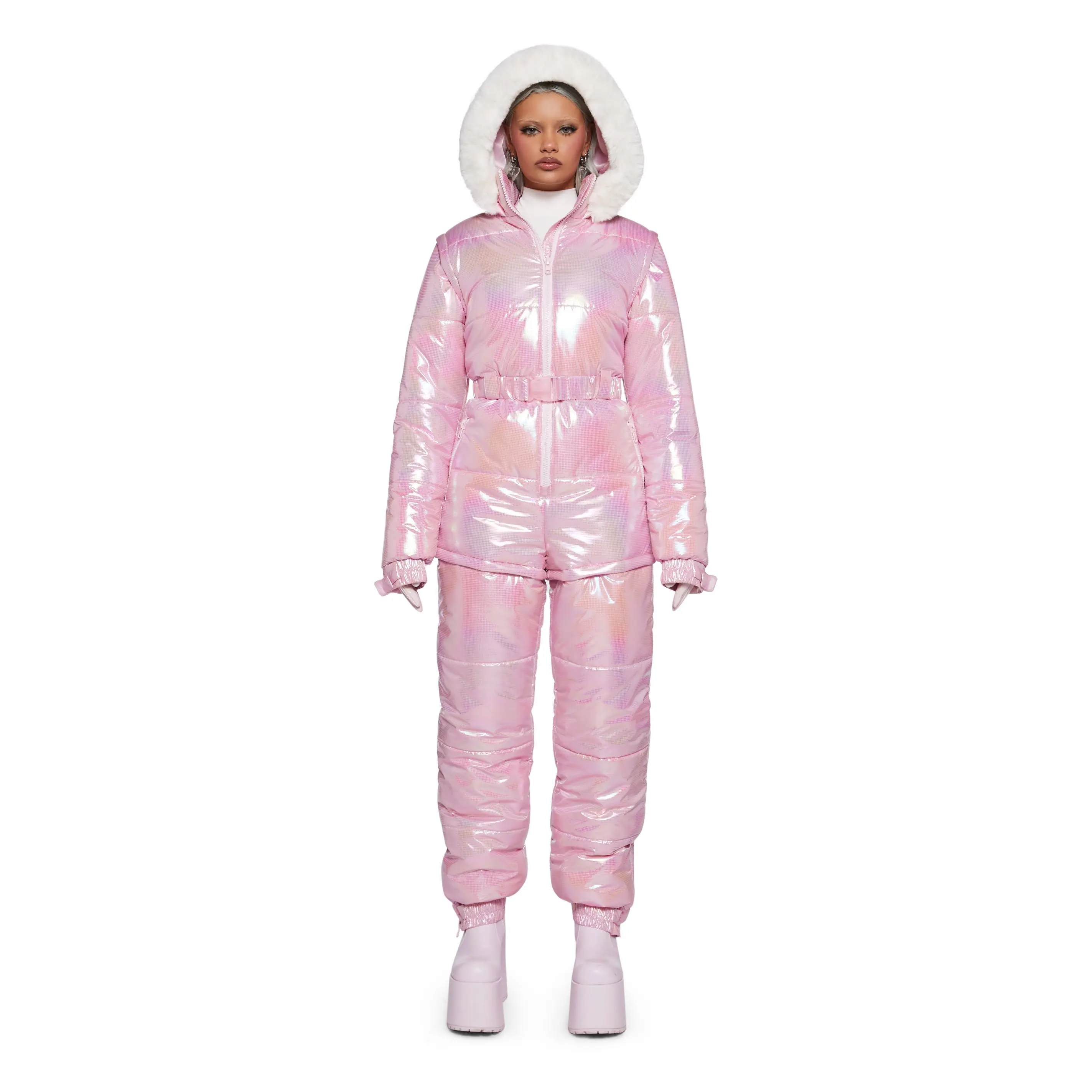 Frosted Glow Iridescent Snowsuit Frosted Glow Iridescent Snowsuit