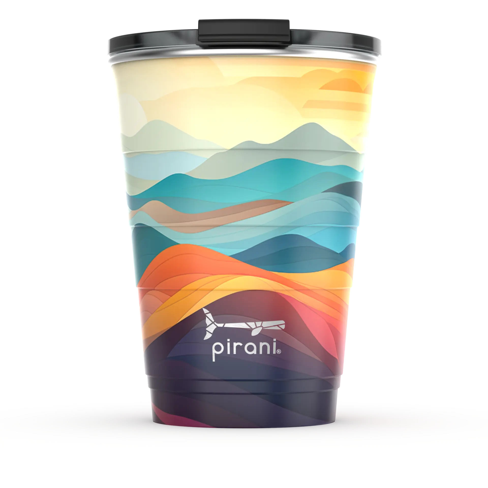 16oz Ombre Insulated Stackable Tumbler