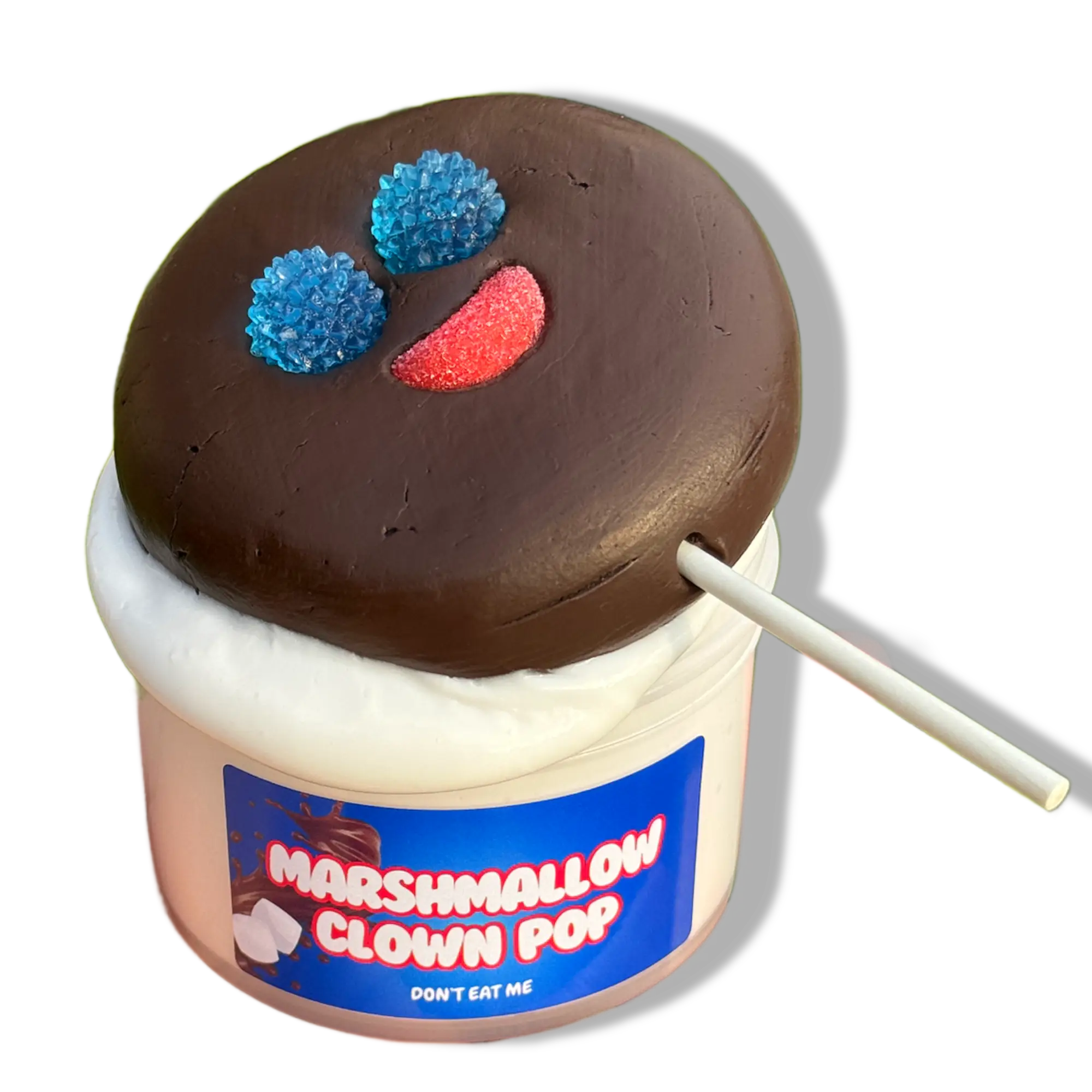 Slime Marshmallow Clown Pop! DIY Clay Kit