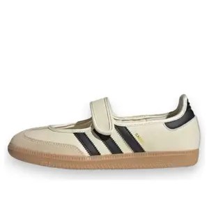 (WMNS) adidas Samba Jane 'Cream White Gum' JR7338 (WMNS) adidas Samba Jane 'Cream White Gum' JR7338