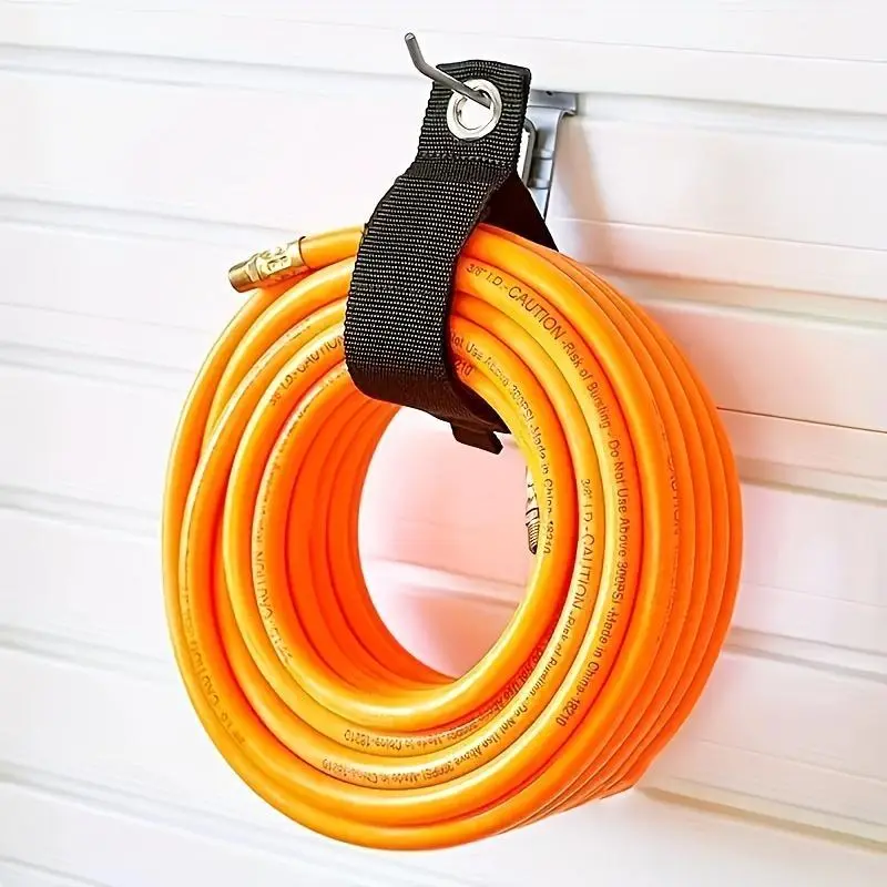 Storage Strap, 4 Counts Velcro Organization Strap, Practical Storage Strap for Home Garage, Home Organizer for Living Room Bedroom Kitchen