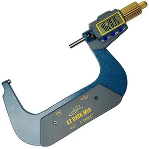 iGaging X-Large Display Electronic Bluetooth Capable Micrometer 4-5"/100-125mm Range