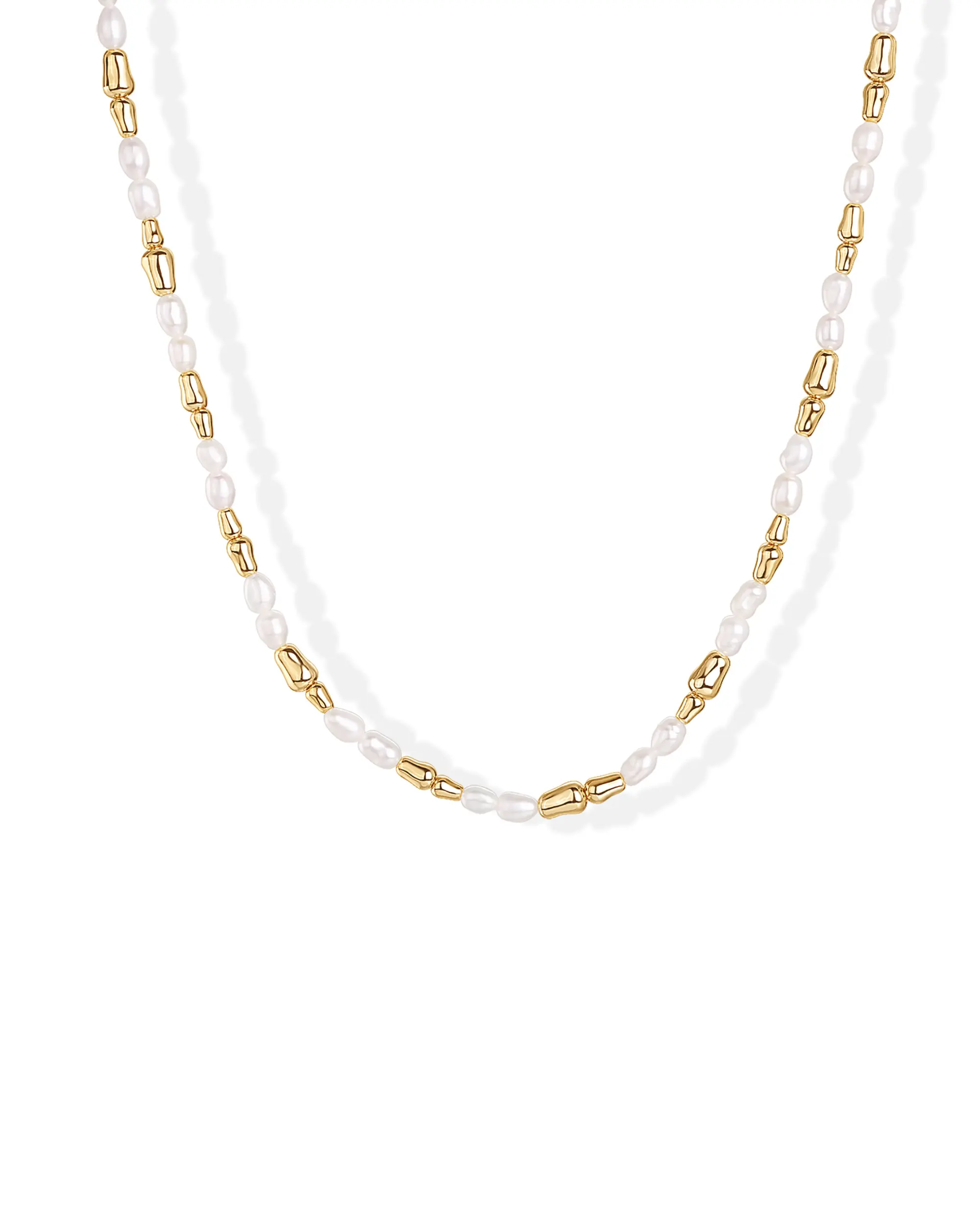PAVOI 14K-18K Gold Plated Dainty Pearl Necklaces for Women PAVOI 14K-18K Gold Plated Dainty Pearl Necklaces for Women