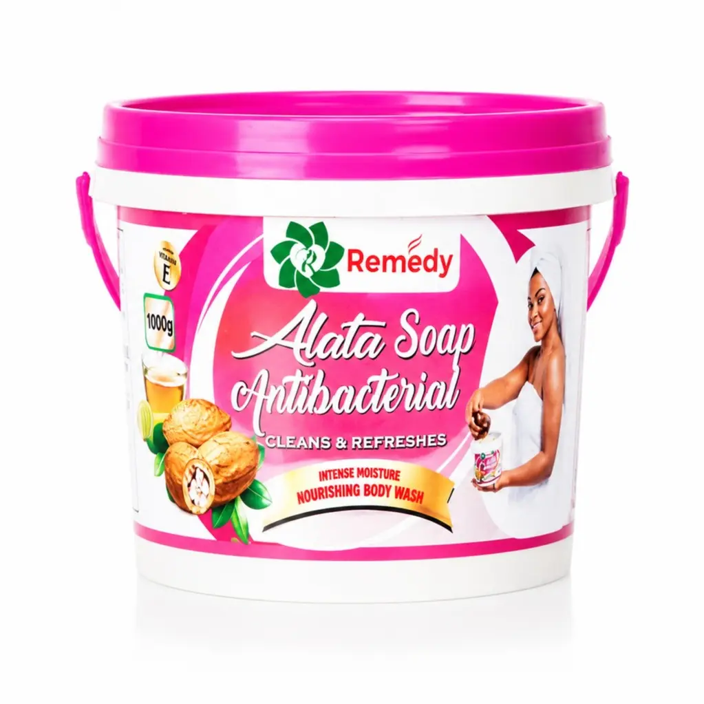 Remedy Alata Soap Antibacterial | Nourishing Body Wash Premium Quality