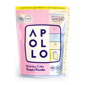 UNICO Protein Powder - Birthday Cake - Delicious Protein Shake Mix for Women & Men - Whey Protein