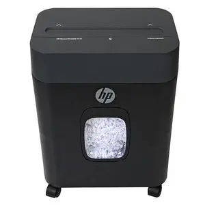 HP MC83 8-Sheet Microcut Paper Shredder with Slide Top