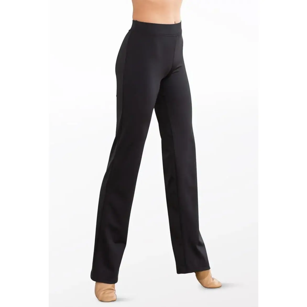Pre-Owned Pants Weissman MT12468 Small Adult Black Jazz Tap