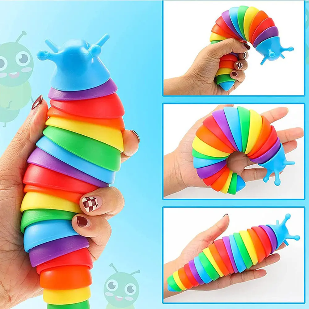 18.5CM Slug - Rainbow Color