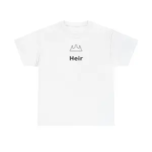 I'm an Heir - Minimalist T-shirt