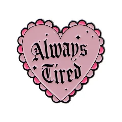Heart Quote Alloy Brooch Pin, Unisex Fashion Accessory, Perfect for Backpacks, Briefcases, Party, Casual Style Jewelry, Jewellery, Love