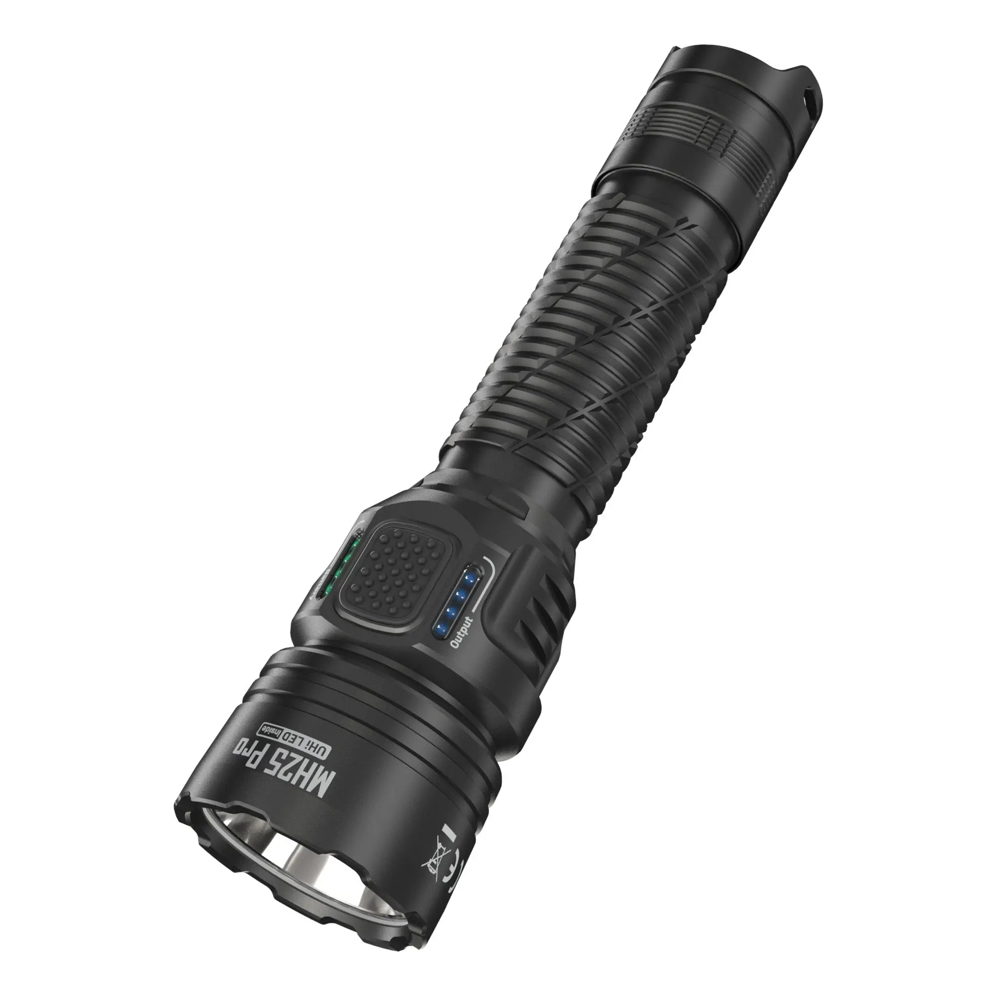 Nitecore MH25 Pro Tactical Flashlight - 3300 Lumens High Lumen Flashlight, Long Throw, USB-C Rechargeable, Auto Dimming, Portable Lighting for Home Improvement, Search and Rescue, Patrol