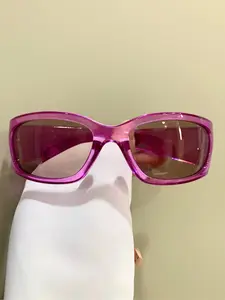 Men Women Punk Rectangular Glasses Fashion Trendy Wide Frame Legs Eyewear, Stylish Accessory for All Occasions & Daily Wear