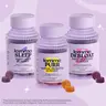 Best Sellers Bundle - Lemme Purr, Lemme Sleep & Lemme Debloat Gummies, Vaginal Health, Sleep Support & Digestive Health Gummies with Clinically-Studied SNZ-1969 Probiotics, LactoSpore & DE111
