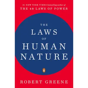 The Laws of Human Nature - Power, Success & Empathy Focused Paperback Book by Robert Greene, Published 10/1/2019 (Humanities & Social Sciences, Politics, Law & Social Sciences Category)