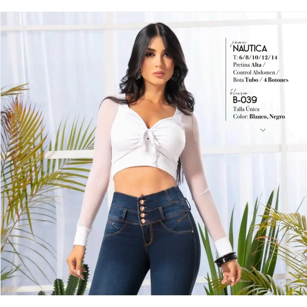 BLUSA CORTA