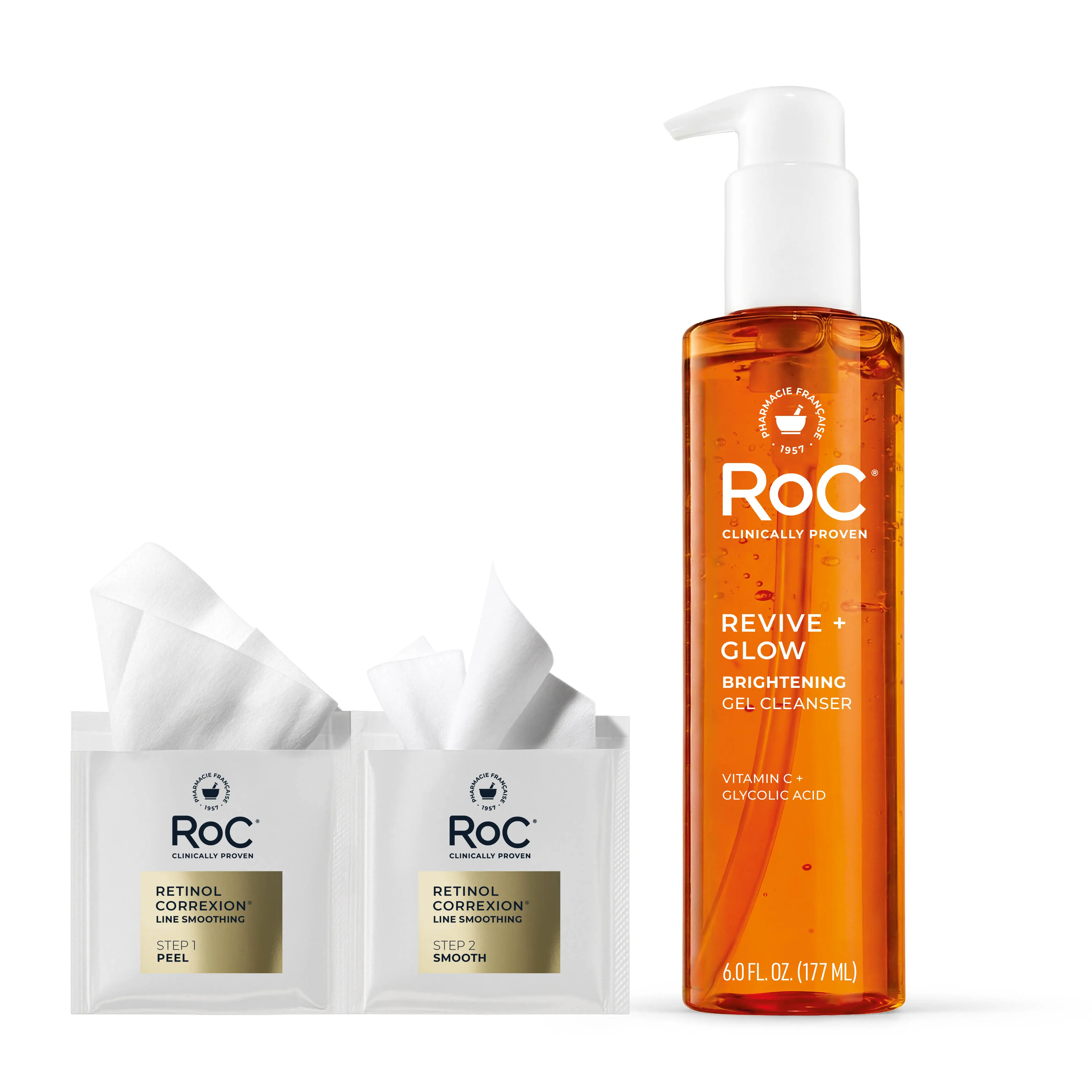 [RoC Skincare] The At-Home Facial Duo
