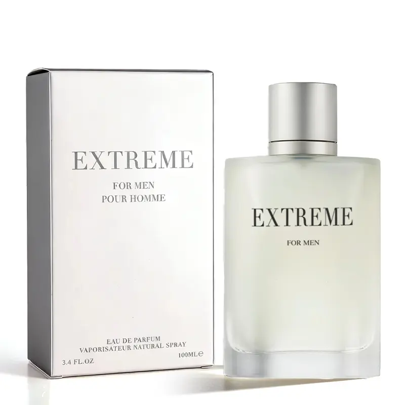 3.4 fl oz Men's Eau De Toilette Spray, Long-Lasting Perfume, Notes Of  Lemon/Jasmine/Orange Flavor, Perfect For Dating, Daily Life, Parties, Gift Giving
