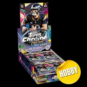 2025 Topps Chrome Cosmic NFL Hobby Box