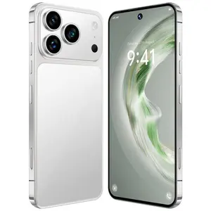 I17ProMax A17 PRO MAX 5G Cellphone 7.3Inch Facial Recognition 12GB+512GB Unlocked