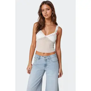 Posey Sheer Tank Top