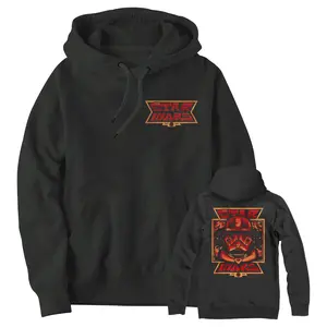 Men's Star Wars: The Rise of Skywalker Artistic Sith Trooper Badge Pull Over Hoodie