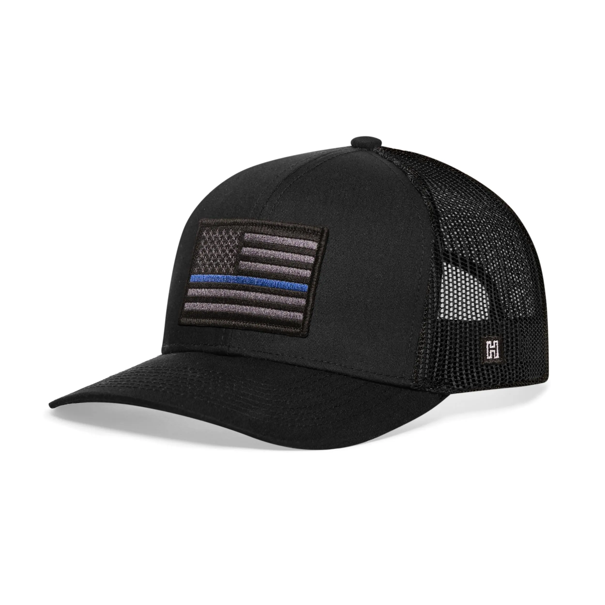 Thin Blue Line Trucker Hat  |  Police Tactical Snapback