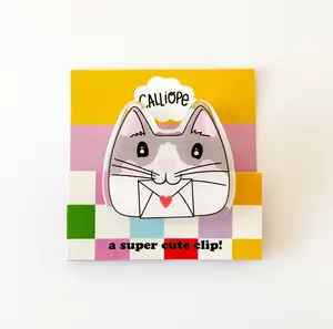 Chips and Envelope Cat Clip