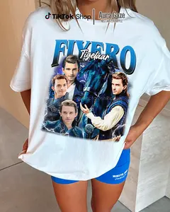 Fiyero Tigelaar Comfort Colors Unisex Tshirt, Full Size - Full Colors Wicked Fiyero Tee, Jonathan Bailey Retro Shirt, Fan Merch Celebrity Crush
