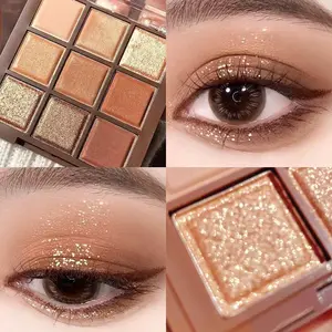 Essential Warm Tone Eyeshadow Palette, Eyeshadow Smooth Texture, High Pigment, Long-Lasting 24 Hours, Daily Commute, Date, Party Makeup, Eye Makeup Products, Eye Shadow Palettes