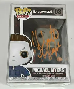 Funko Pop Michael Myers Signed by Nick Castle #3