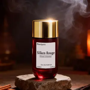 Women Spray Perfume, Floral Oriental Fragrance with Almond, Cherry, Rose & Vanilla Notes, Ideal Romantic Evening Scent, Perfect Gift for the Christmas Day, Valentine's Day, Mother's Day, Father's Day, Birthday.